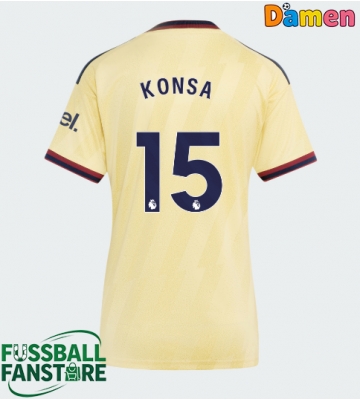 Arsenal Ezri Konsa #15 Replik 3rd trikot Damen 2026-27 Kurzarm